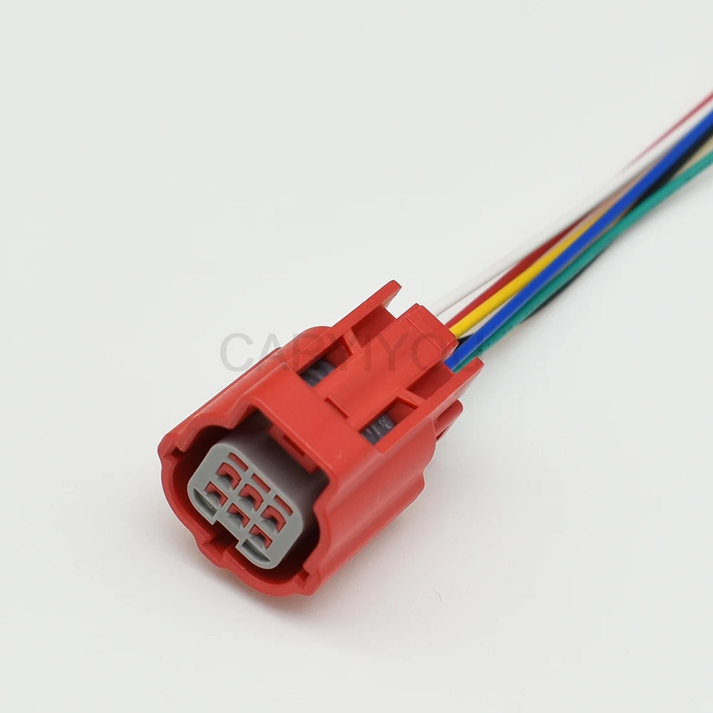6 Pin Auto Small Current Low Power Waterproof Connector Car OBD Diagnostic Cable Socket MWTRB-06-1A-R MWTPB-06-1A-R