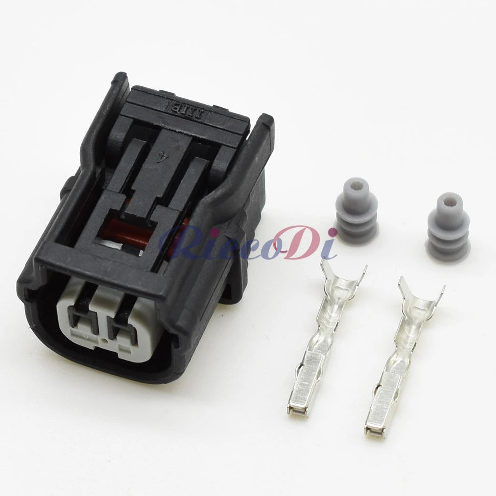 2 Pin 1.2mm Waterproof ABS Sensor Ignition Coil Connector 6189-7036 6189-6905 DJ7021B-1.2 Honda