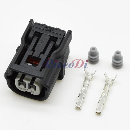 2 Pin 1.2mm Waterproof ABS Sensor Ignition Coil Connector 6189-7036 6189-6905 DJ7021B-1.2 Honda