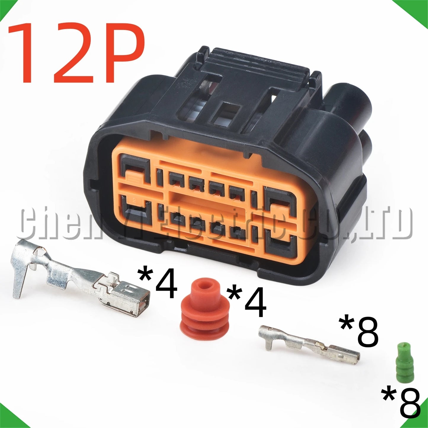 12 Pin Headlight Connector HP511-12020 For Hyundai Tucson Kia K5