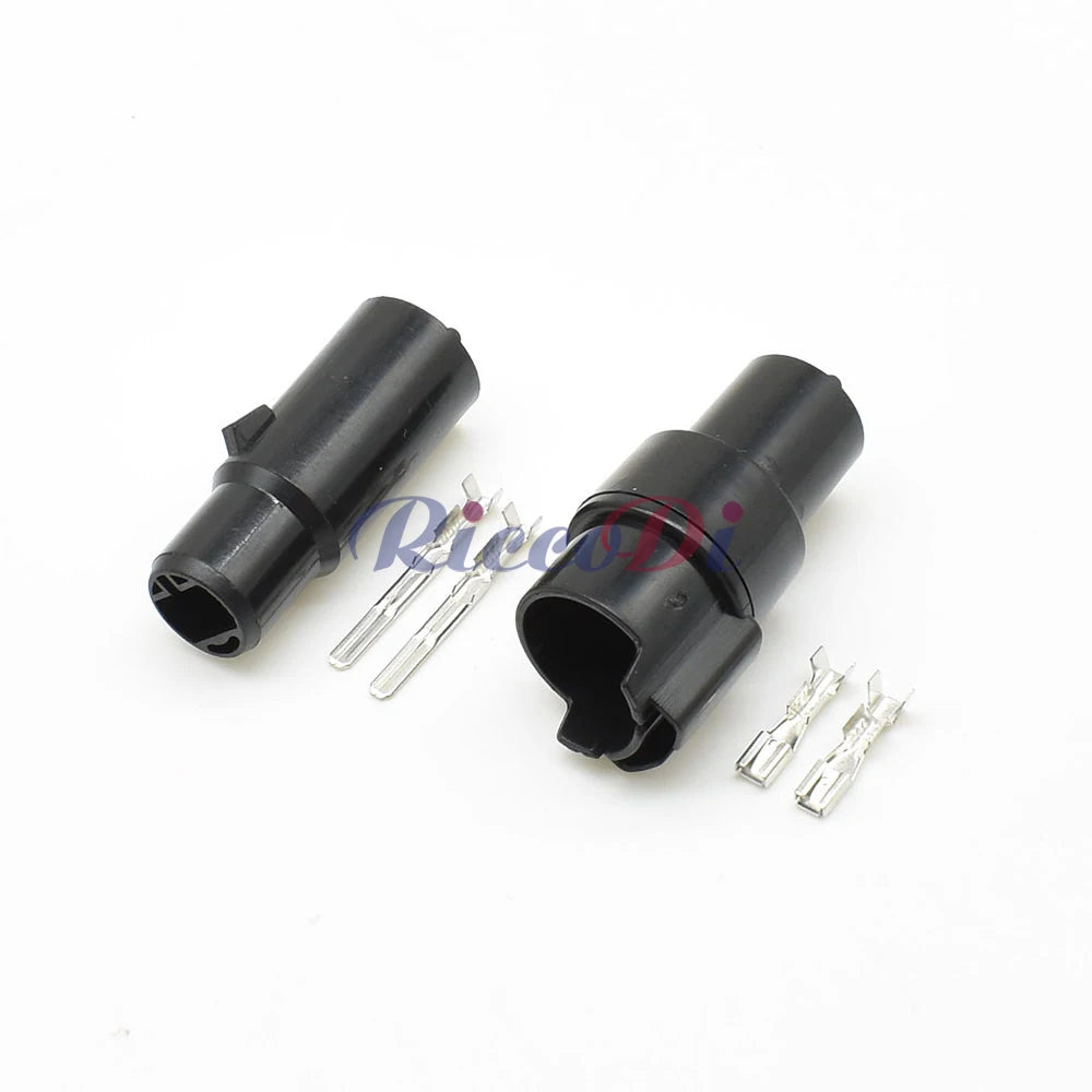 2-Pin Waterproof Connector MG610164 MG640165 Male Female for Mitsubishi Automotive Wiring Harness
