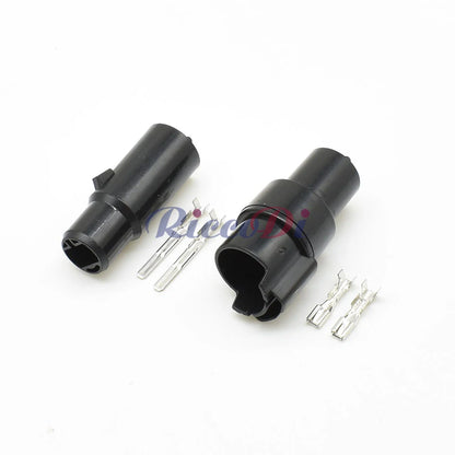 2-Pin Waterproof Connector MG610164 MG640165 Male Female for Mitsubishi Automotive Wiring Harness