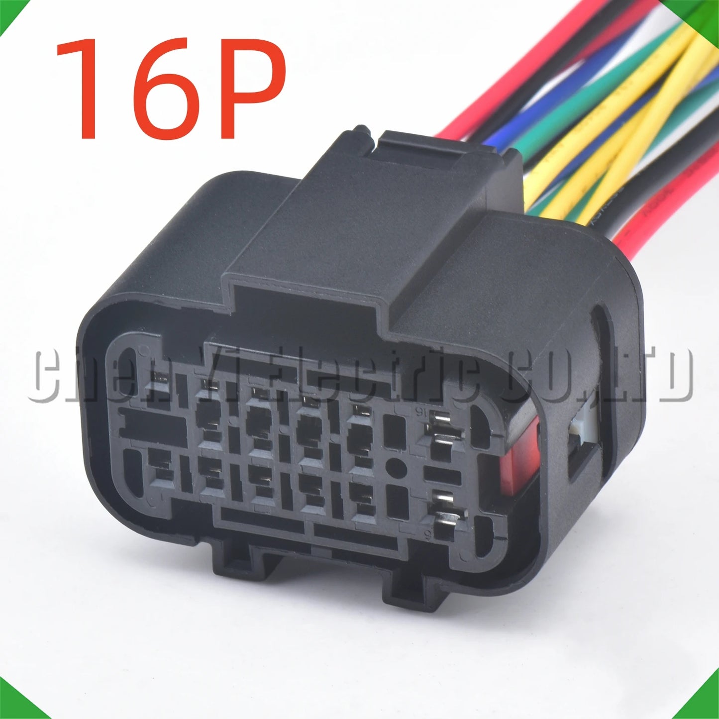 16 Pin Automotive Connector – Bumper Radar Sensor & Trailer Power Wire Harness Plug 2304884-1 / 2404880-1 / 2304887-1 / 2404884-1 / 521194A