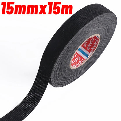 Electrical Insulating Tape Heat Resistant Harness Tape 8/15/19mm Car Wiring Loom Protection Waterproof Adhesive Tape