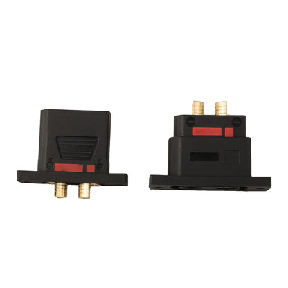 130-180A Male And Female Battery Connectors Anti-Spark Quick Connector QS8P-S For Electric Drones Energy Storage