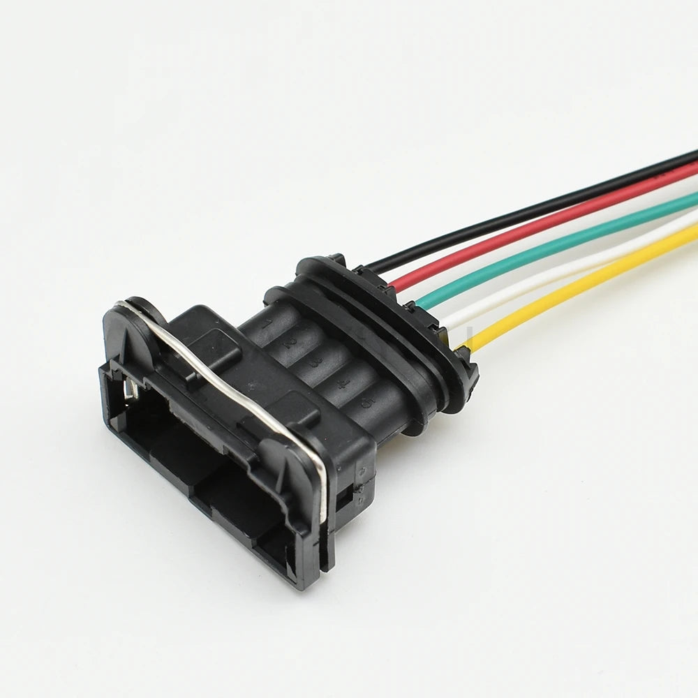 5 Pin 282193-1 Auto Sealed Junior Power Timer JPT Connector 3.5MM Female Male Socket Plug DJ7053CA-3.5-21