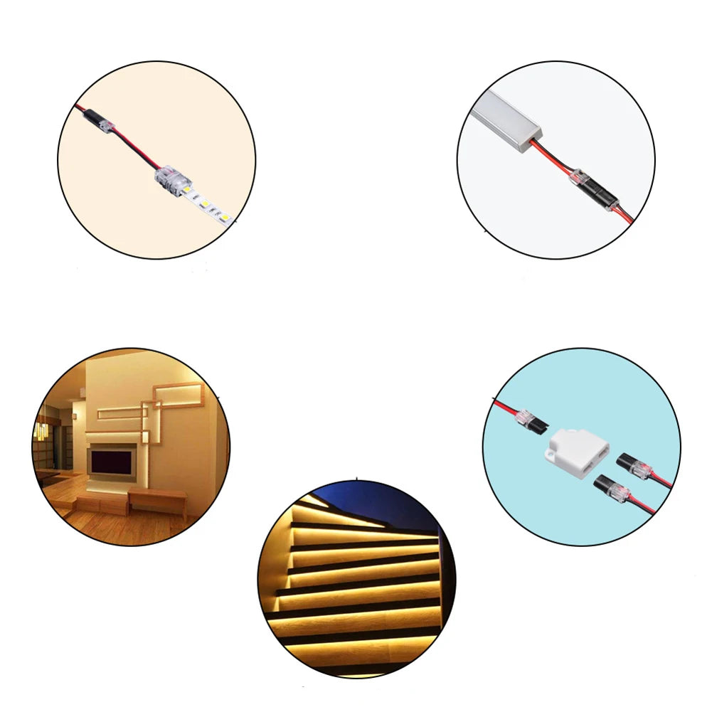 10 PCS 12V 2 Pin Cable Wire Connector Plug 300V 20A Black Waterproof Sealed For Electrical Car 22.1x9.7x6mm Electrical Equipment