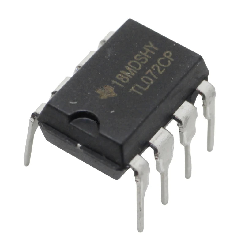 10PCS TL Series Low-Power Operational Amplifier ICs DIP-8 (TL061/TL062/TL071/TL072/TL081/TL082)