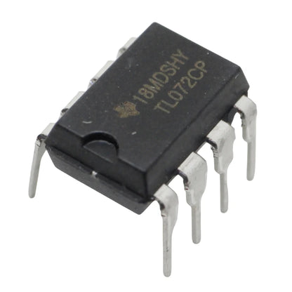 10PCS TL Series Low-Power Operational Amplifier ICs DIP-8 (TL061/TL062/TL071/TL072/TL081/TL082)