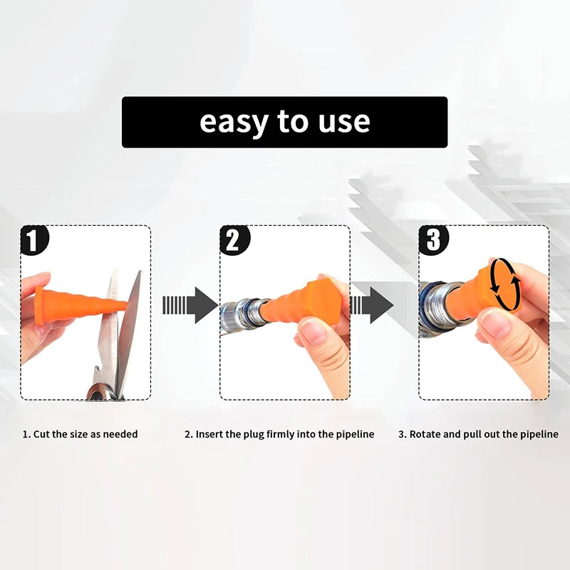 Hydraulic Oil Service Rubber Plugs Kit for Heavy Equipment Joints
