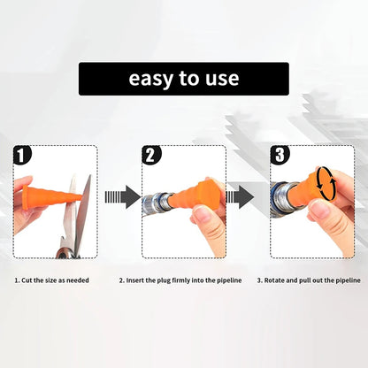 Hydraulic Oil Service Rubber Plugs Kit for Heavy Equipment Joints