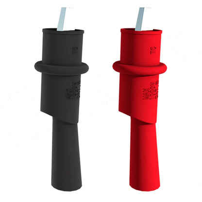 High Voltage Clips Test Leads Testing Equipment Versatile Connection Soldered Joints Ergonomic Grip For Multimeter Probes