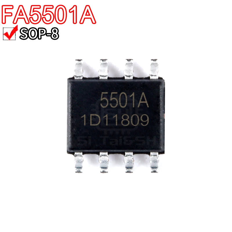 5PCS FA5518 FA5511 FA5501 FA5696 FA8A00 SOP-8 Power Management IC Chip Set
