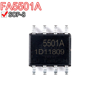 5PCS FA5518 FA5511 FA5501 FA5696 FA8A00 SOP-8 Power Management IC Chip Set