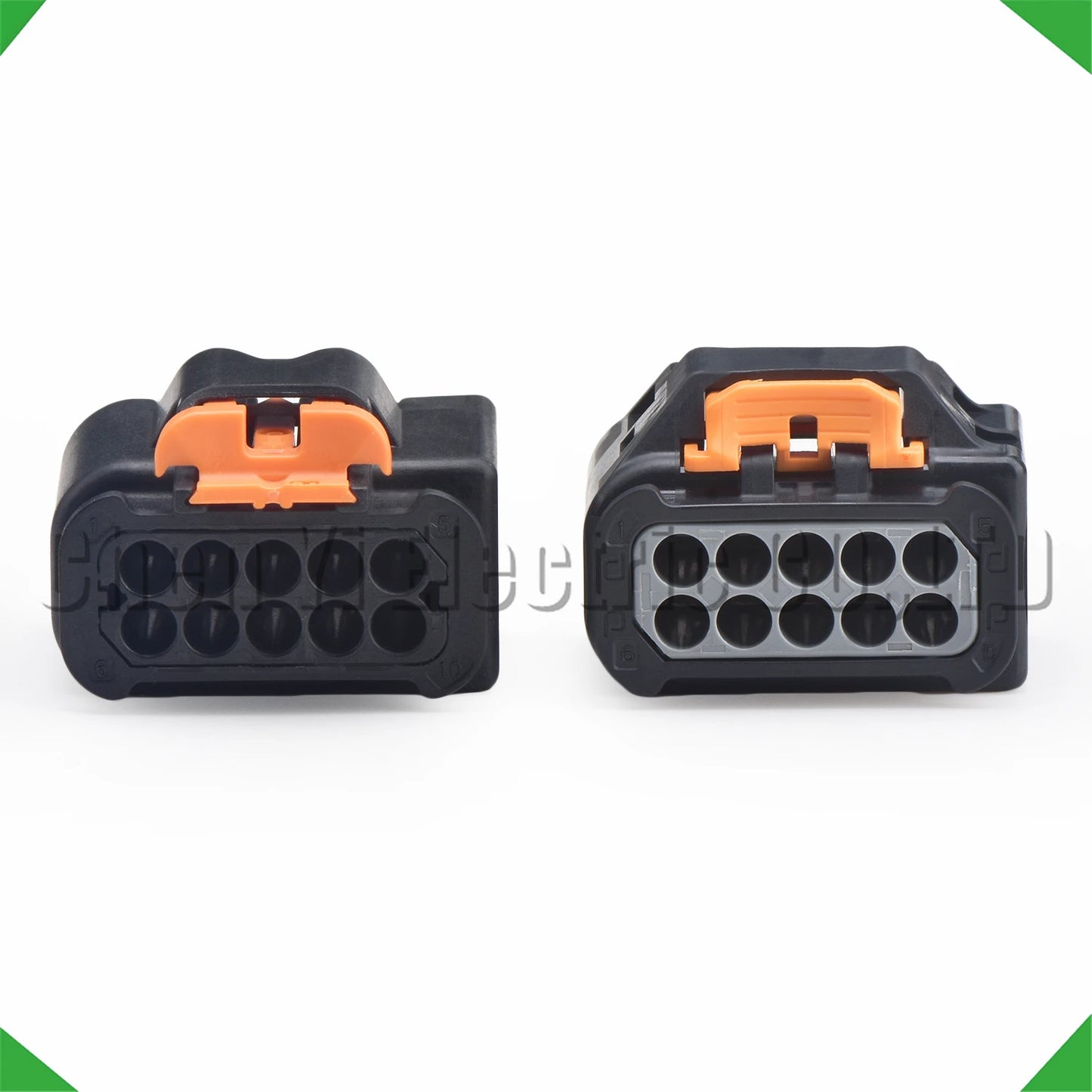 10 Pin Headlight Connector 1801600-1 1801600-2 For Peugeot 308 408 Citroen C4L