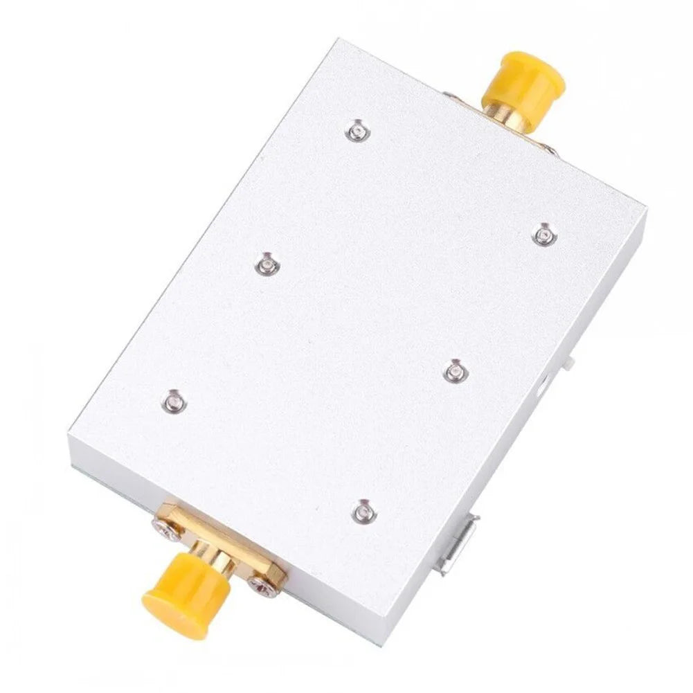 6G Digital Programmable Attenuator 30DB Step 0.25 RF Module LF-6GHz 30DB Step Size 0.25DB OLED Display SMA 0-31.75dB