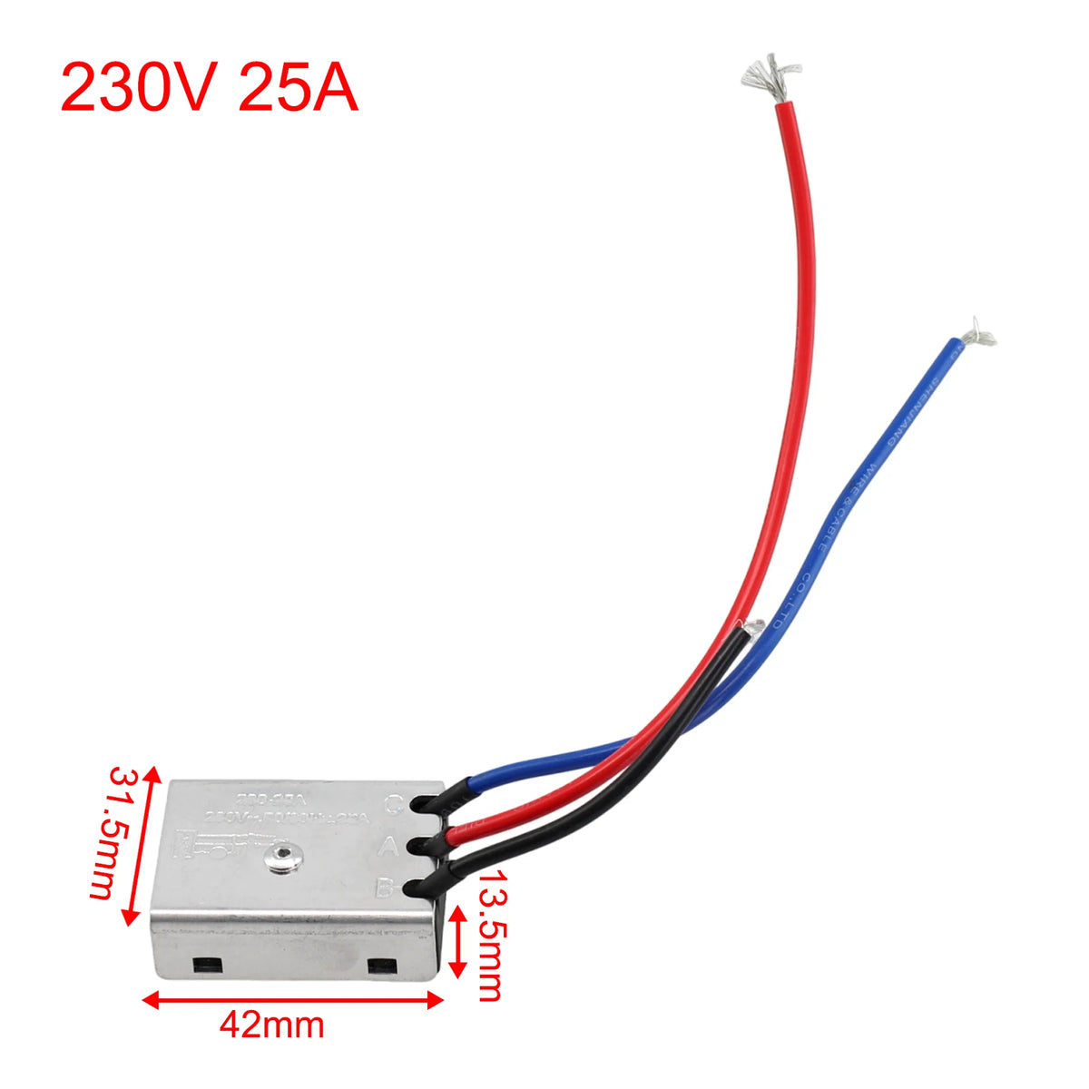 High Performance 25A Soft Start Current Limiter for Angle Grinder Tools Essential for Professional Applications