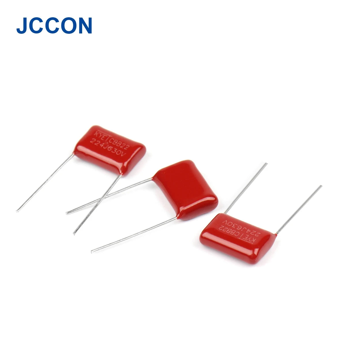 CBB22 Polypropylene Film Capacitors 250V 5MM/8MM/10MM 100pF–330nF