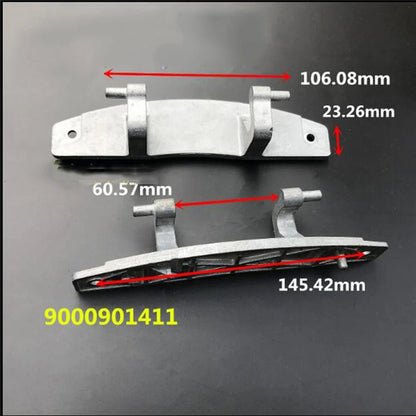 Washing Machine Door Hinge — Compatible with Siemens &amp; Bosch 9000901411 Drum Washing Machine Metal Repair Part