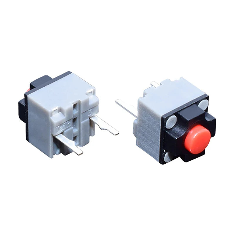 10Pcs Wireless Mouse Wired Mouse Button Micro Switch DIY Accessories For Kailh Mute Button 4.3/7.3MM Silent Switch