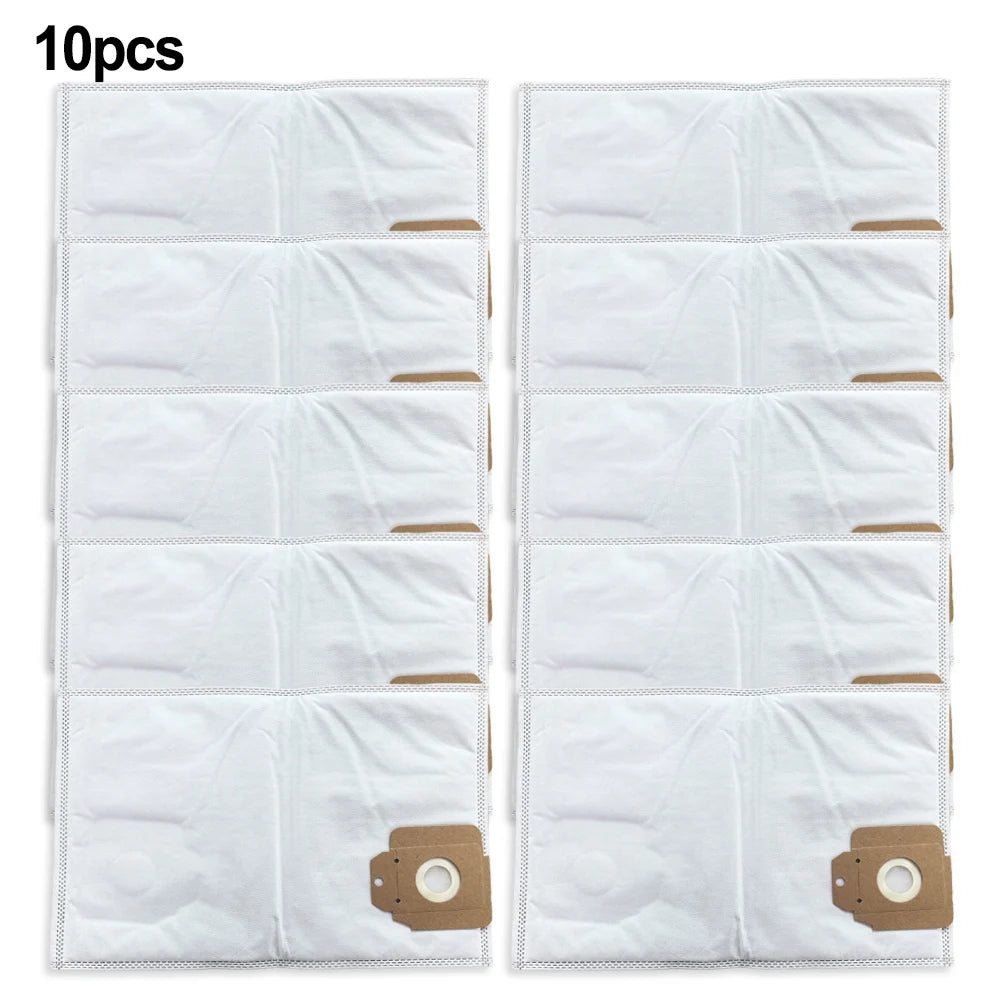 Replacement Dust Bags for Floor & Home Cleaning, Large Capacity, Sturdy Design with Comprehensive Filtration