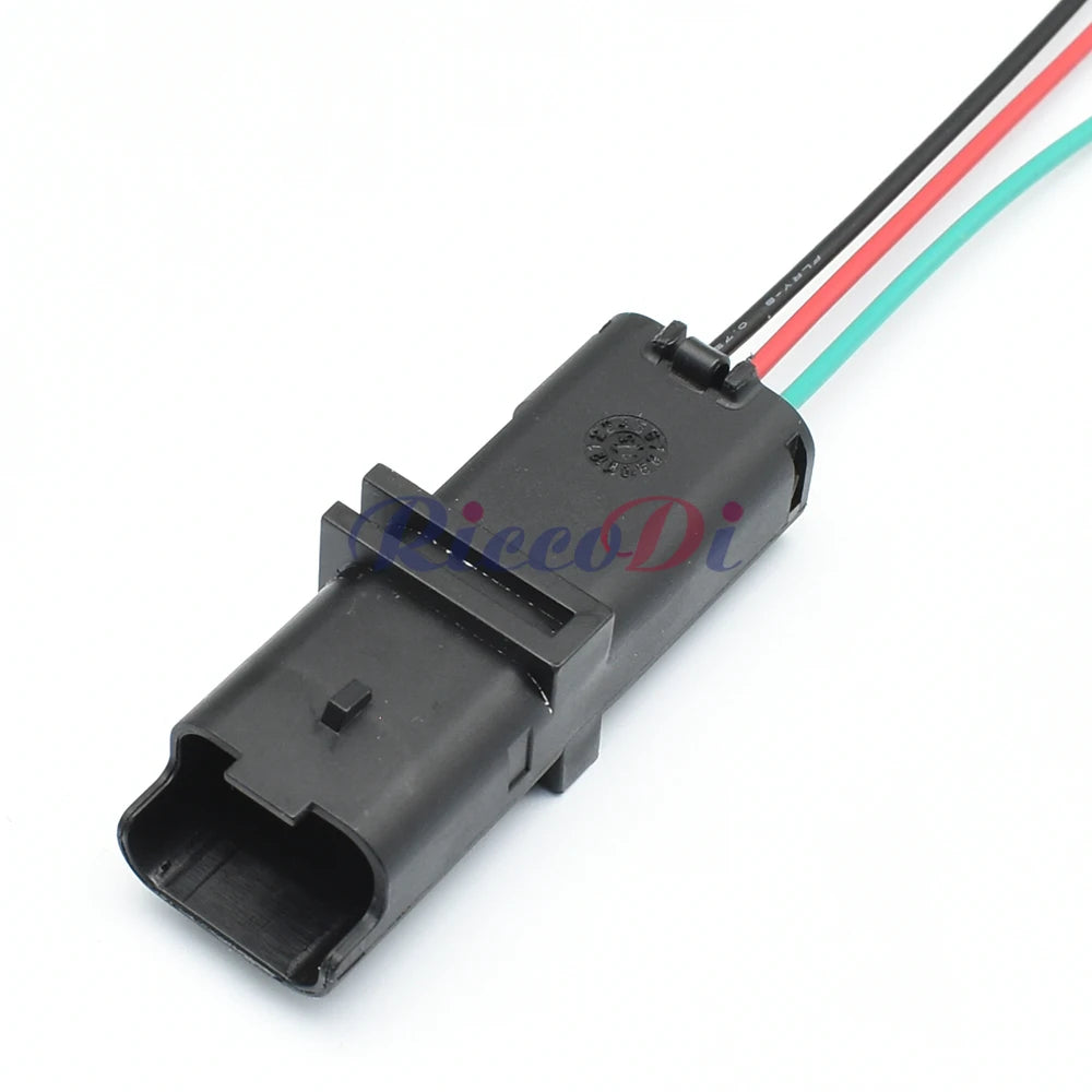 3-Pin 1.5mm Connector 211PL032S0049 211PC032S0049 DJ7037A-1.5 PA66 for PSA Peugeot Citroen Headlight
