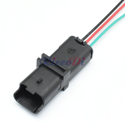 3-Pin 1.5mm Connector 211PL032S0049 211PC032S0049 DJ7037A-1.5 PA66 for PSA Peugeot Citroen Headlight