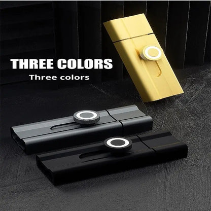 No Punching Door Lock Buckle Anti-Theft Latch Adhesive Hardware