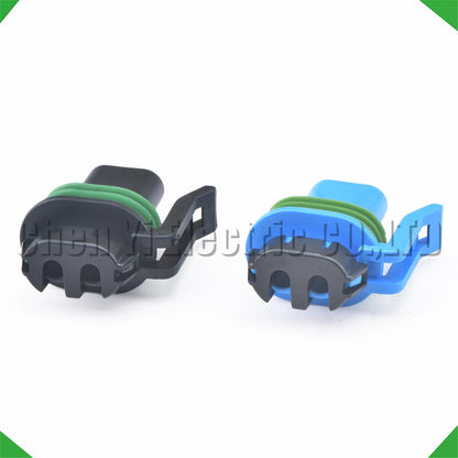 2 Pin Fog Light Connector Wire Harness Plug 15344040 12185026 for GM Chevrolet