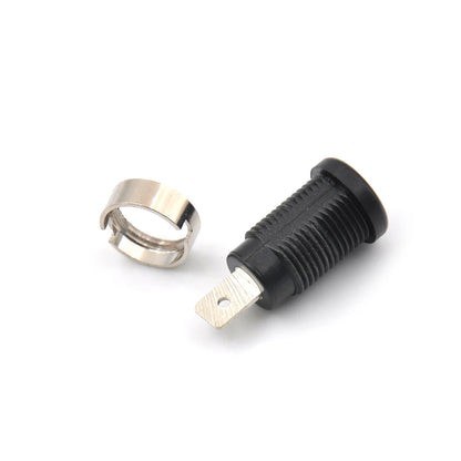 New 10Pcs 4mm Banana Female Jack Socket Panel Mount Binding Post