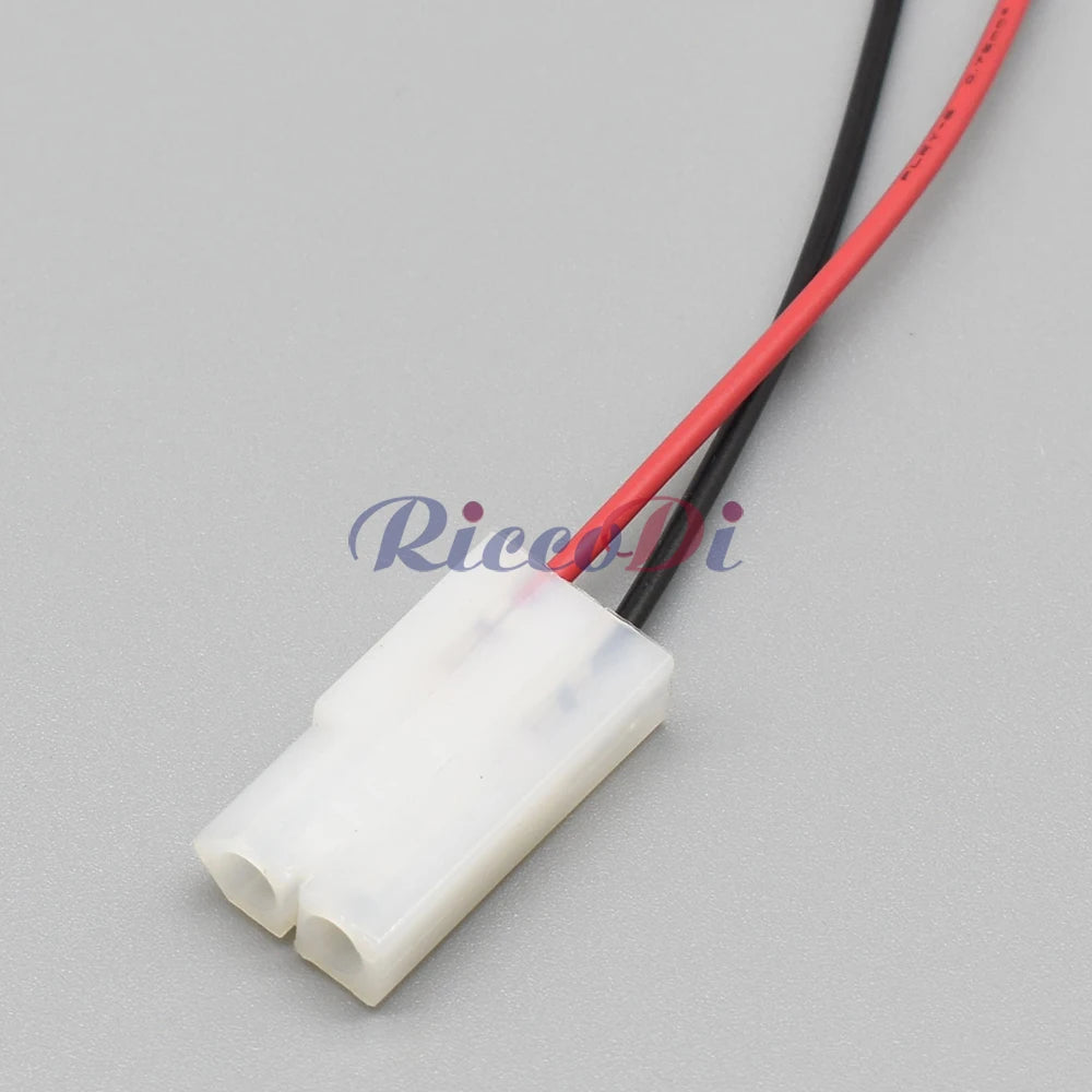 2 Pin 2.3mm Butt Socket Headlight Connector DJ3023-2.3-11/21 Automotive Wiring Harness