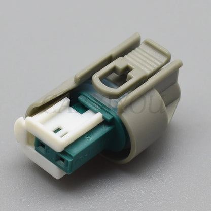 Automotive Waterproof Wire Connector Plastic Housing Socket with Terminals and Rubber Seals 9-967644-1
