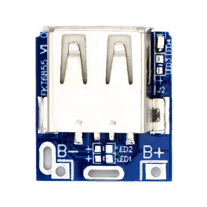 3-5PCS 5V 1A Boost Step Up Power Module Lithium LiPo Battery Charging Protection Board LED Display USB for DIY Charger 134N3P