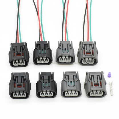 3-Pin 1.2mm Waterproof Ignition Coil Connector 6189-7037 6189-0887 DJ7031A-1.2 DJ70310-1 for Toyota