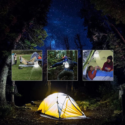 Usb Rechargeable Led Bulb Outdoor Portable Camping Picnics Light Bulb Emergency Lighting Flashlight Lights Hanging Tent Lantern