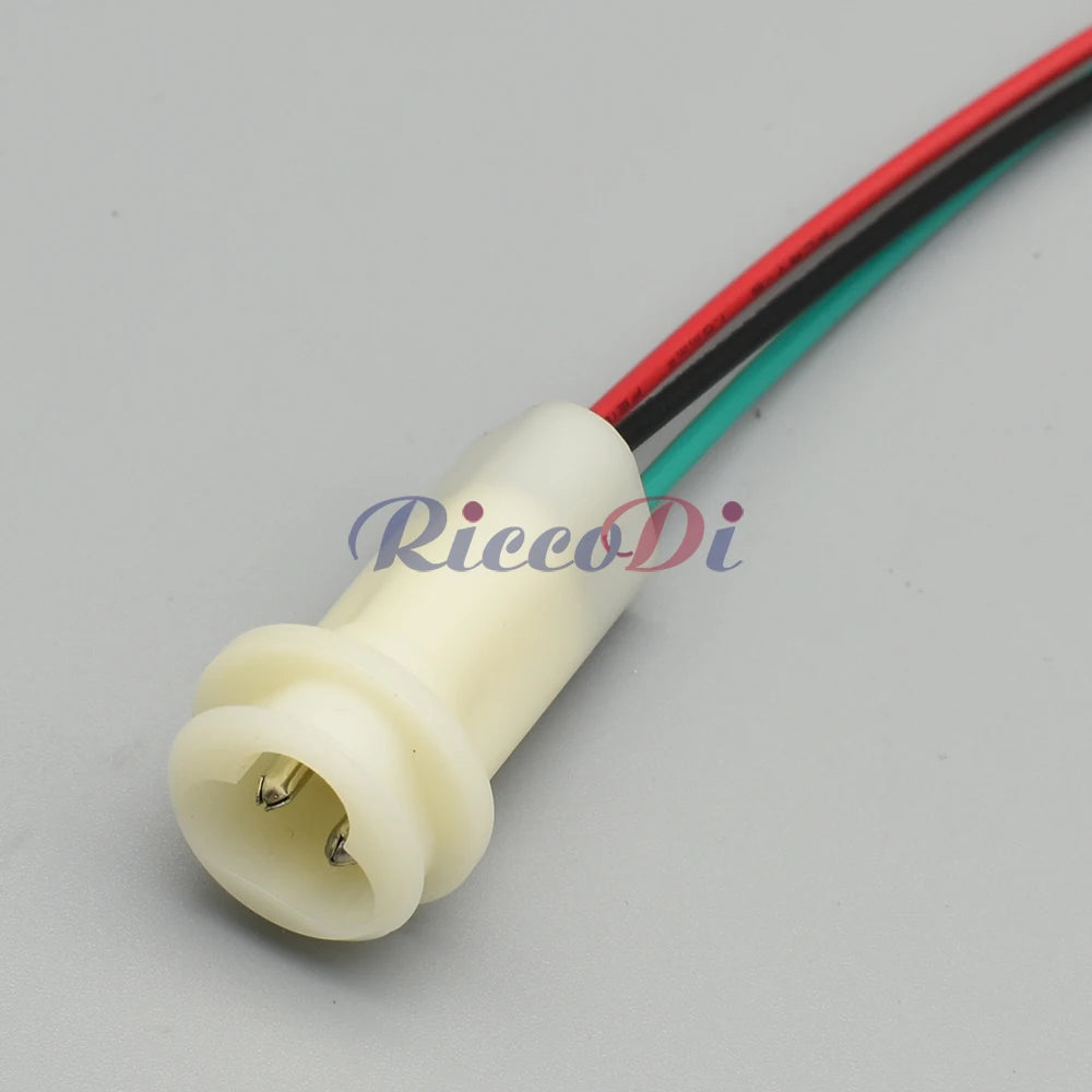 3-Pin 2.3mm Connector DJ3031-2.3-11/21 PA66 Male Female Housing Plug Socket Automotive Wiring