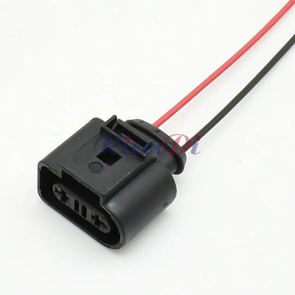 2 Pin 3.5mm Coolant Temperature Sensor Connector 1K0973202 DJ7028D-3.5-21 for VW Audi