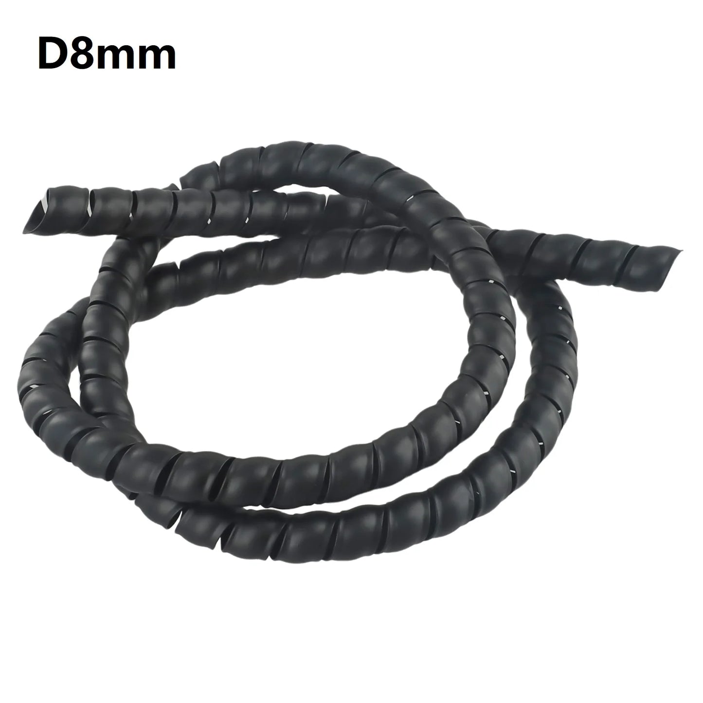 Spiral Wire Protector Hose Tube 1Meter for Cable Management and Protection in Home Office and Workshop Environments
