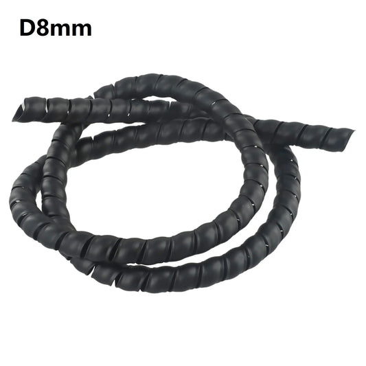 Spiral Wire Protector Hose Tube 1Meter for Cable Management and Protection in Home Office and Workshop Environments
