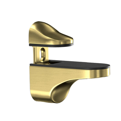 Glass Shelf Support Adjustable Shelf Support Home Decor Furniture Setup Elegant Home Decor High-quality Zinc Alloy