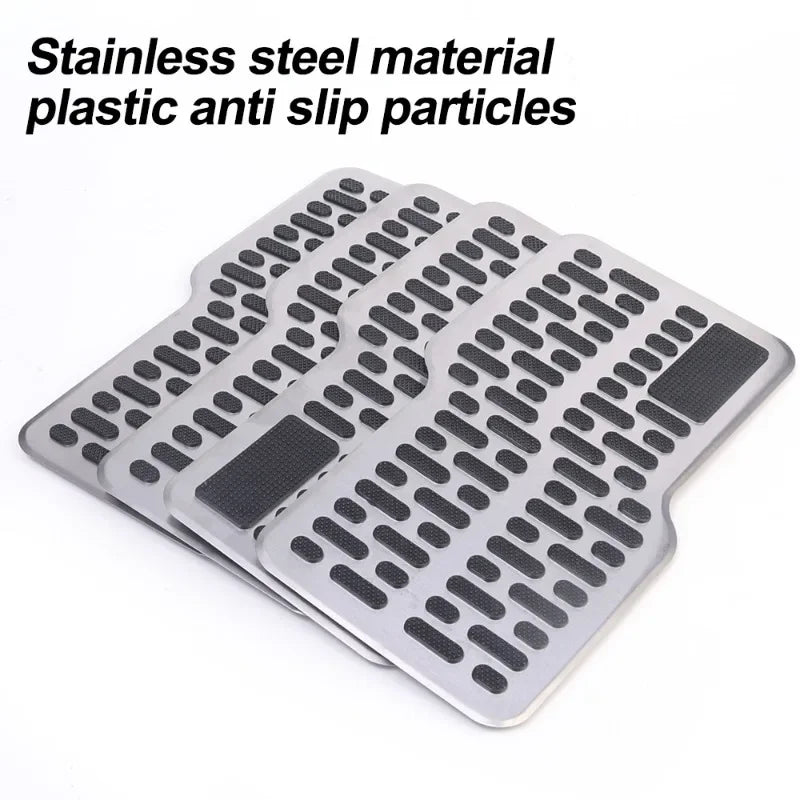 Stainless Steel Car Brake Pedal Pad Anti-Slip Replacement
