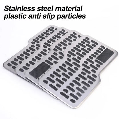 Stainless Steel Car Brake Pedal Pad Anti-Slip Replacement
