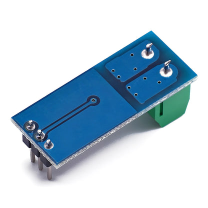 ACS712 Hall Current Sensor Module 5A/20A/30A with Power Indicator for Arduino