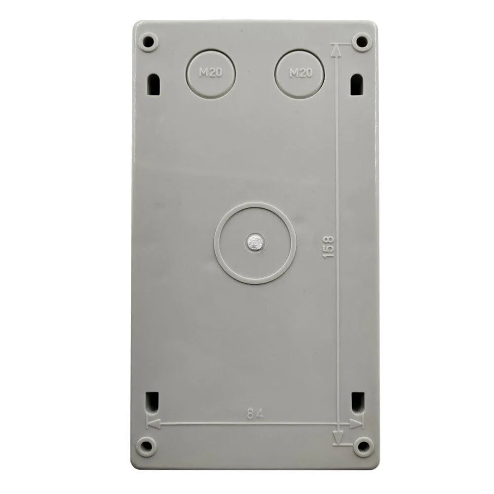 50 60HZ Isolation Switch Isolation Switch From 300V To 1000V Gray Plastic Silver Contacts 32A 1000V Above 440V