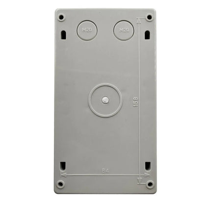 50 60HZ Isolation Switch Isolation Switch From 300V To 1000V Gray Plastic Silver Contacts 32A 1000V Above 440V