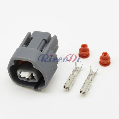 2 Pin 2mm Waterproof Connector DJ70212Y-2-21 Automotive Wire Harness Toyota Honda Nissan