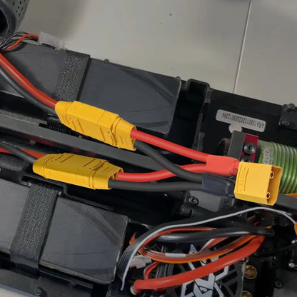 XT90 Male Female Connectors Plug Welding Terminal Plugs for RC Lipo Battery Motor Charge Lead Plugs Banana Male Female Adapter