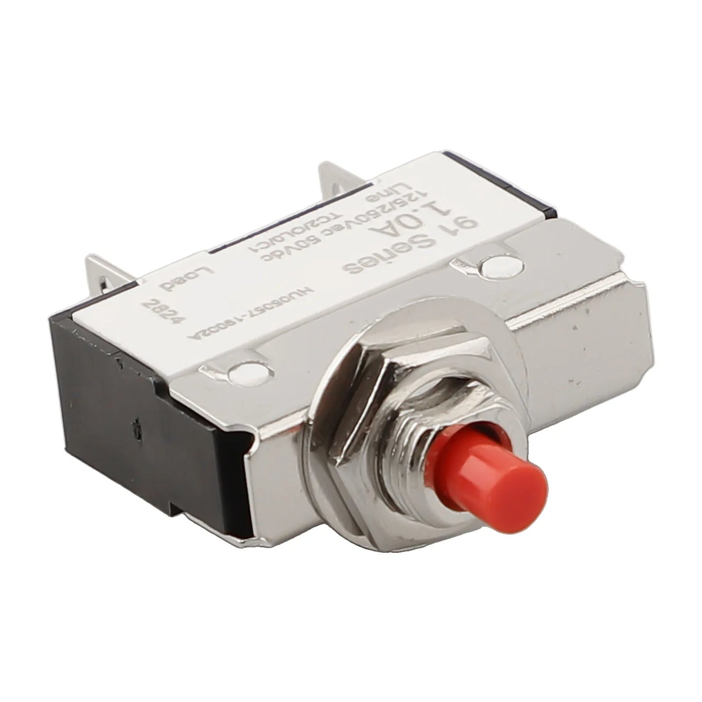 Manual Reset Circuit Breaker Offering Overload Protection Essential Component for Safe Operation of Various Electrical Devices