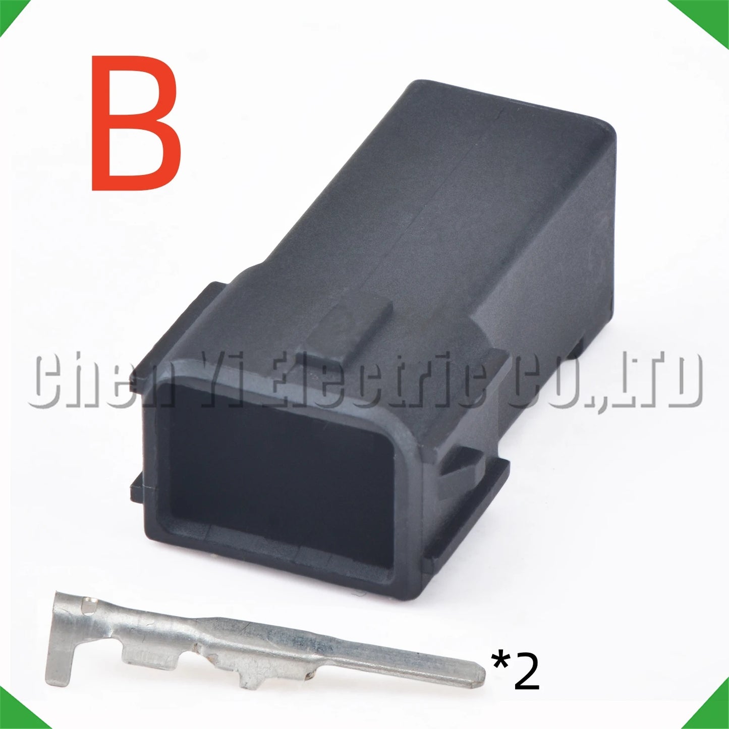 2 Pin Automotive Waterproof NH1 OBD2 Fuel Injector Connector Wire Harness Plug 6189-0553 1121700222AB001 for Honda CRV Civic