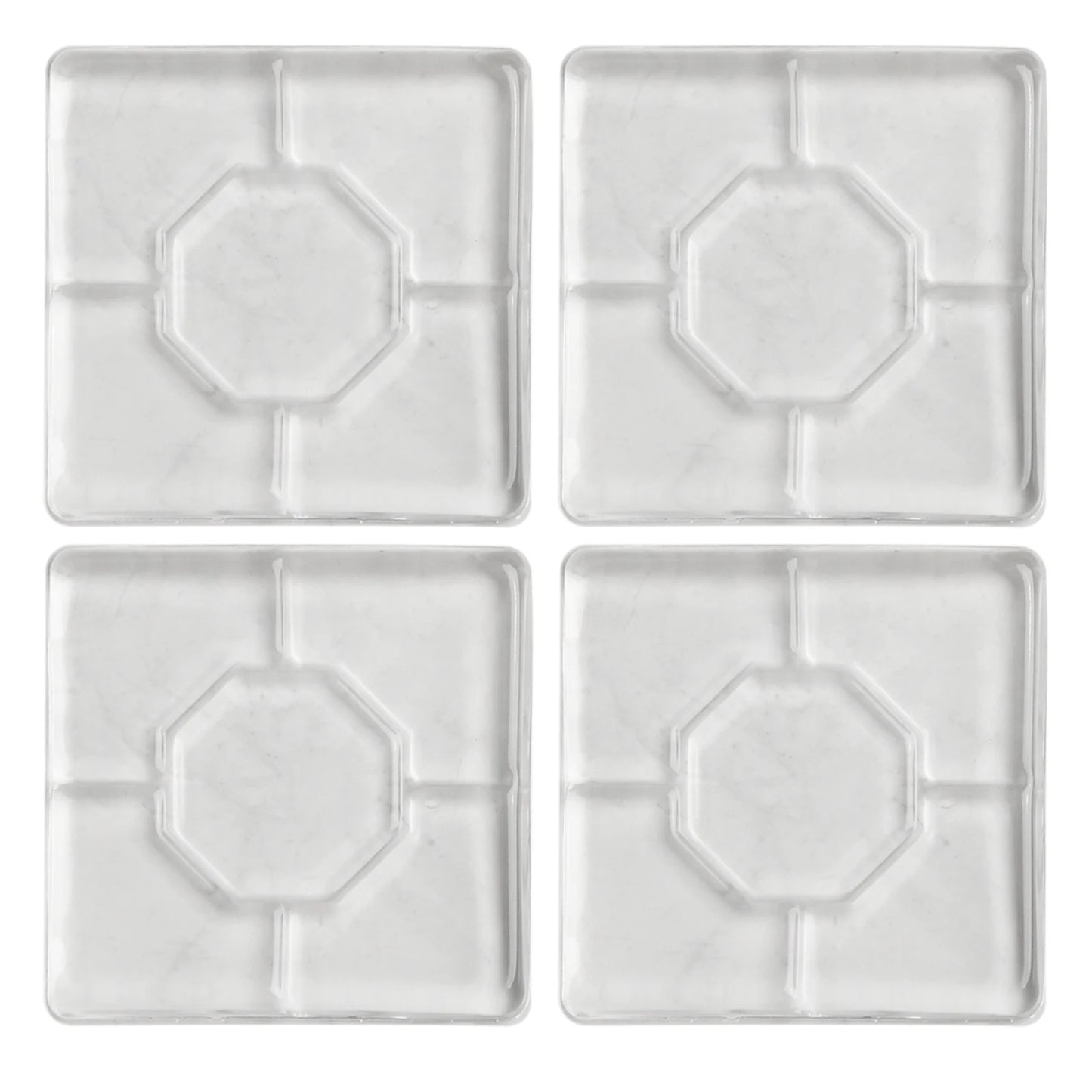 Shock Resistant Anti Vibration For Pads 4Pcs for Appliances Slip Resistant Feet Mat for Washing Machine and Furniture